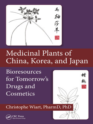 cover image of Medicinal Plants of China, Korea, and Japan